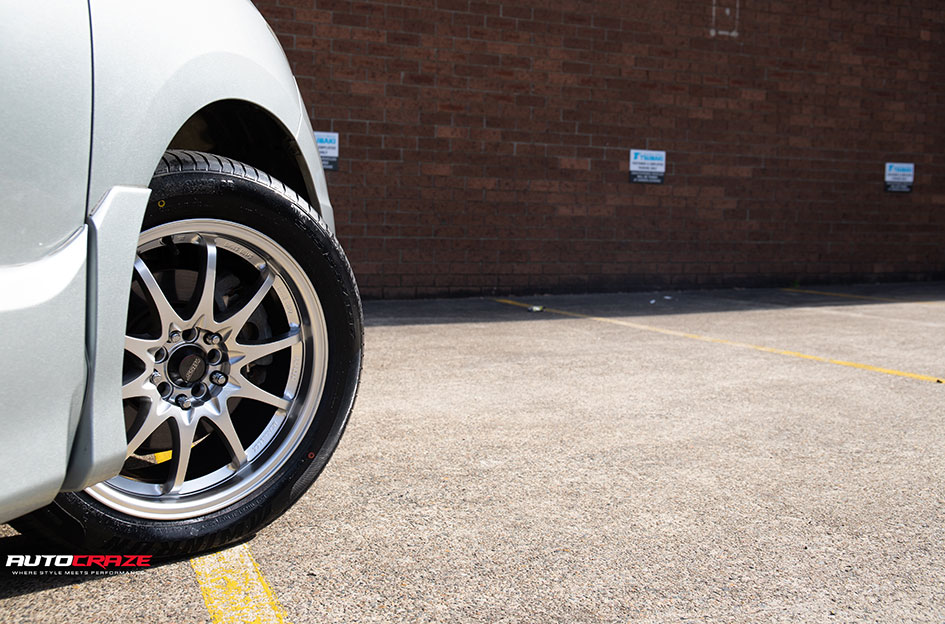 TOYOTA ESTIMA SSW CHALLENGE HYPER SILVER 