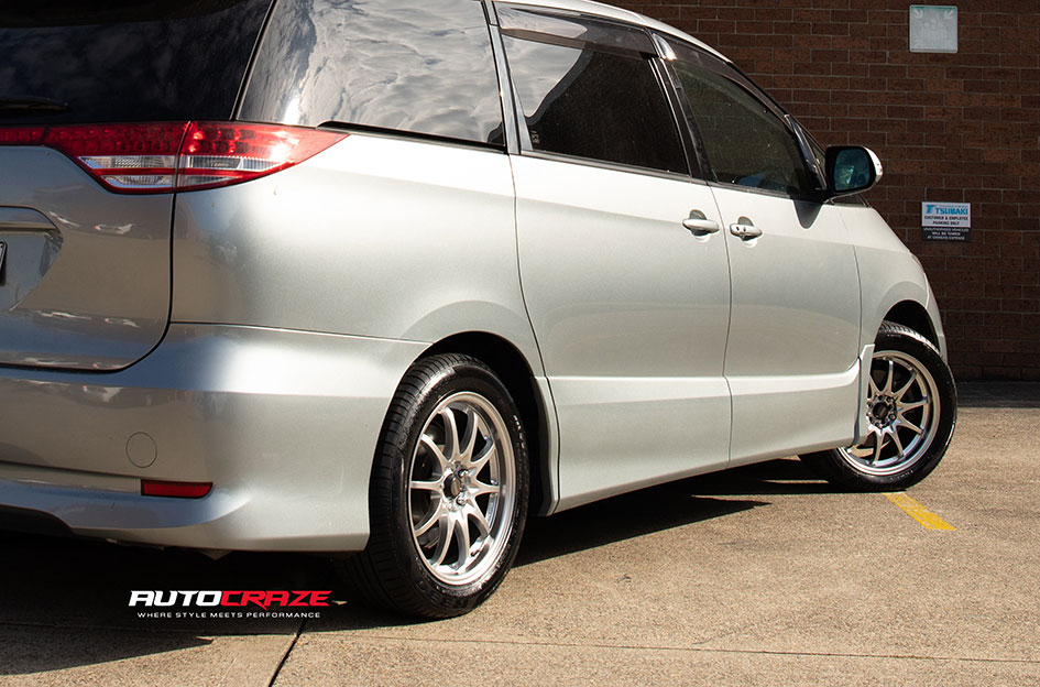 TOYOTA ESTIMA SSW CHALLENGE HYPER SILVER 
