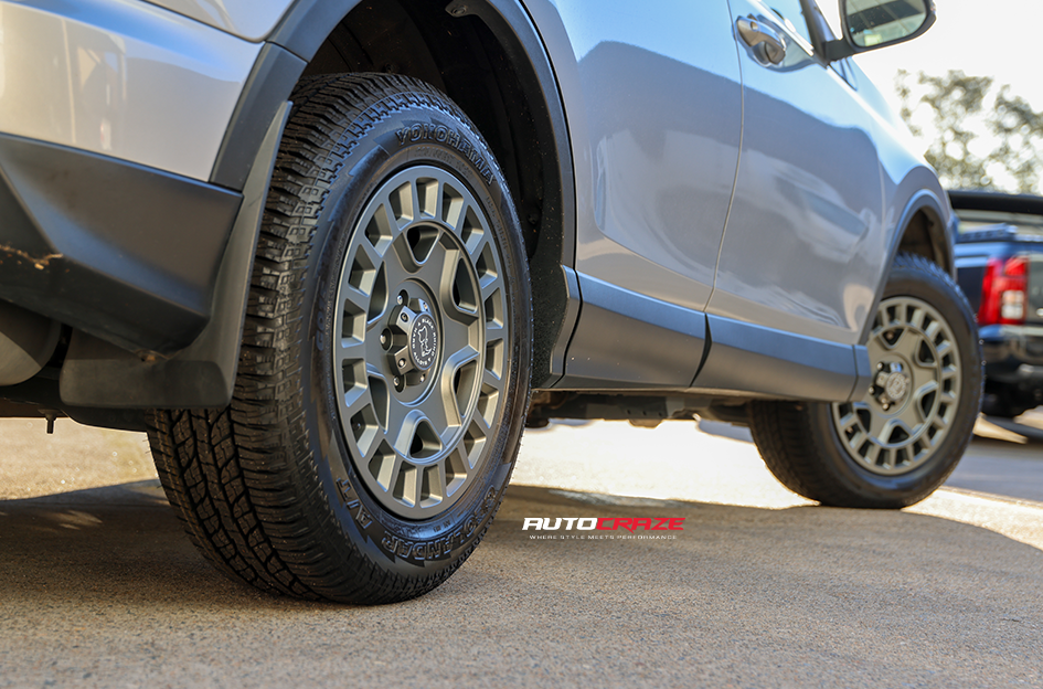 TOYOTA RAV4 BLACK RHINO YORK MATTE GUNMETAL