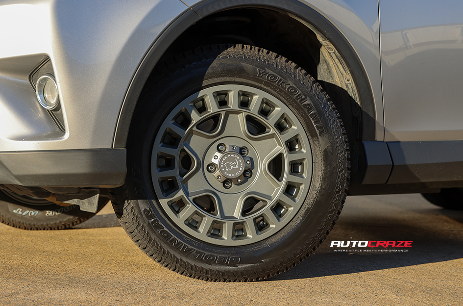 TOYOTA RAV4 BLACK RHINO YORK MATTE GUNMETAL