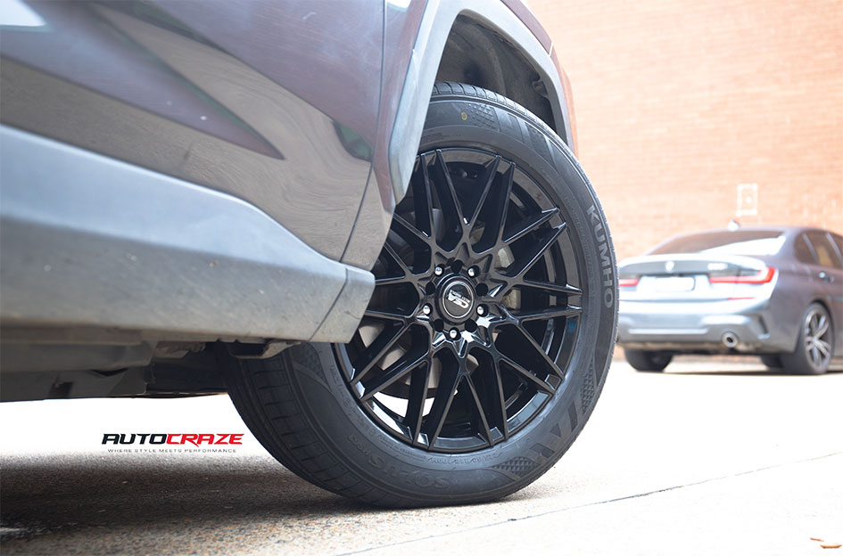 TOYOTA RAV4 CSA HOTWIRE GLOSS BLACK