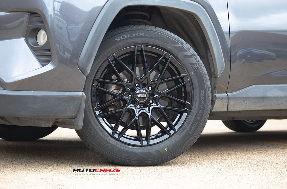 TOYOTA RAV4 CSA HOTWIRE GLOSS BLACK