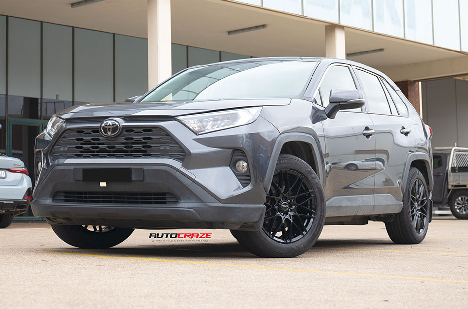 TOYOTA RAV4 CSA HOTWIRE GLOSS BLACK