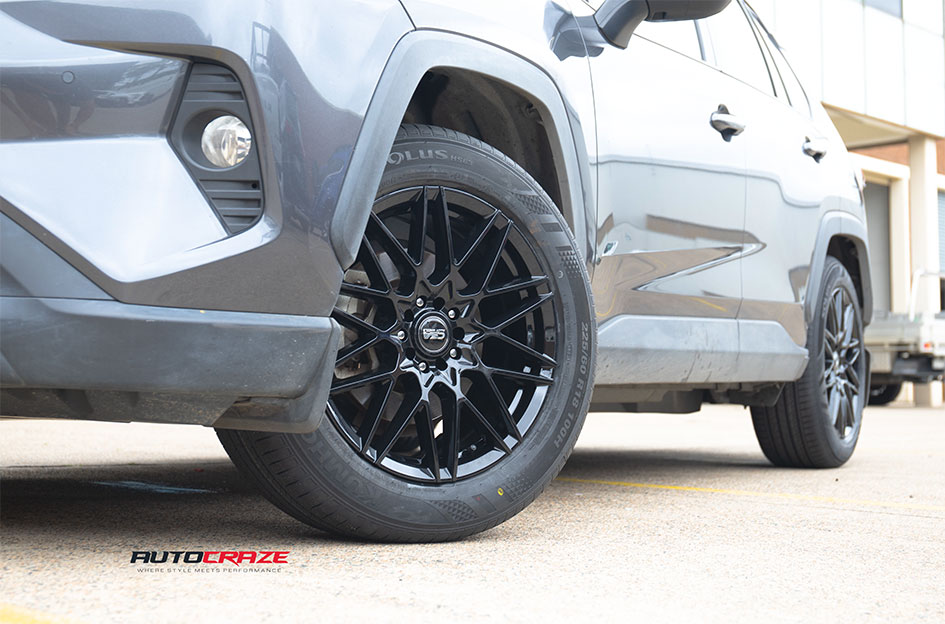 TOYOTA RAV4 CSA HOTWIRE GLOSS BLACK