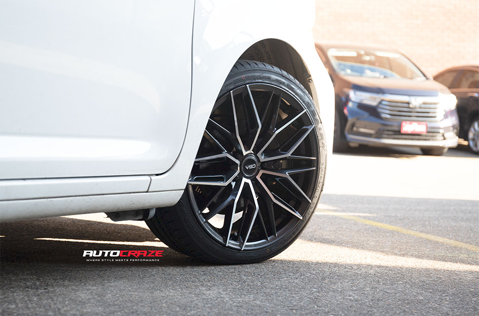 TOYOTA RUKUS CSA MARANELLO DARK GRAPHITE MACHINED FACE