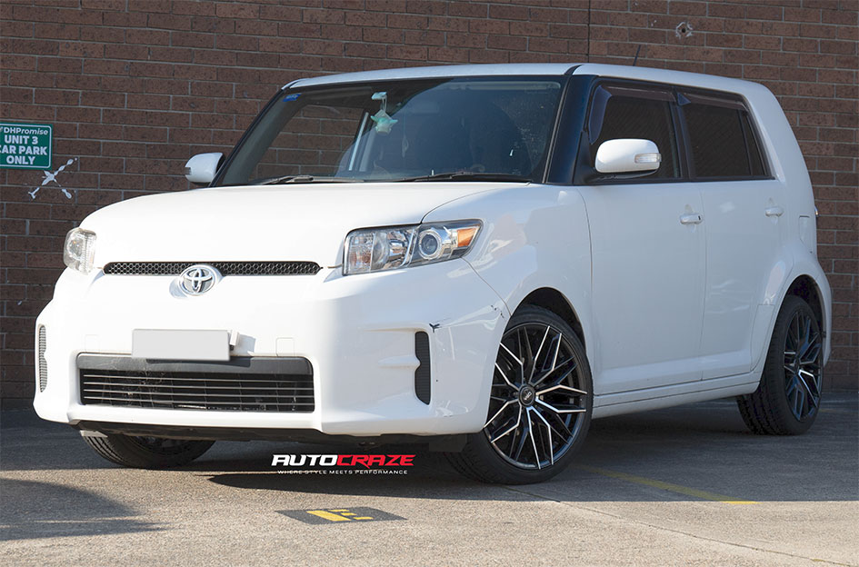 TOYOTA RUKUS CSA MARANELLO DARK GRAPHITE MACHINED FACE