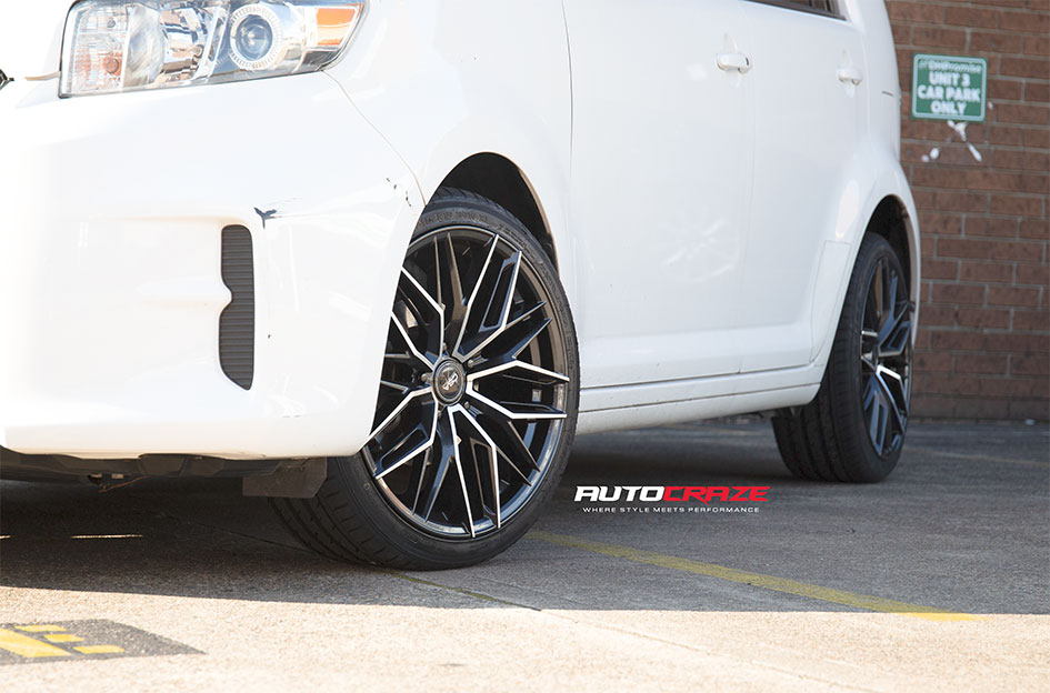 TOYOTA RUKUS CSA MARANELLO DARK GRAPHITE MACHINED FACE