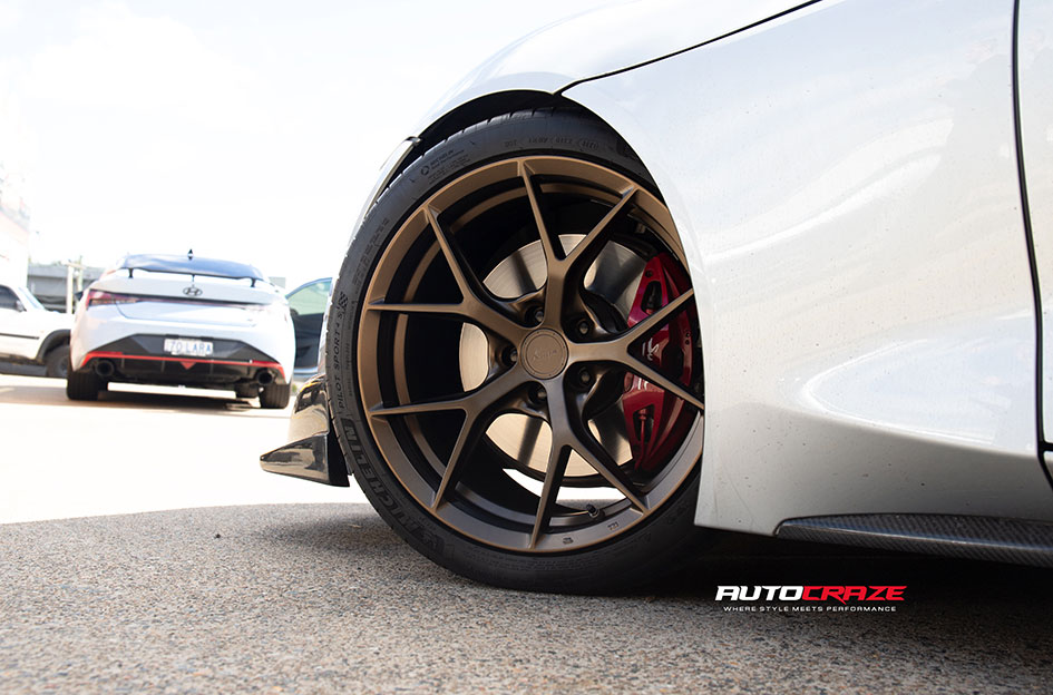 TOYOTA SUPRA KOYA SF10 BRONZE