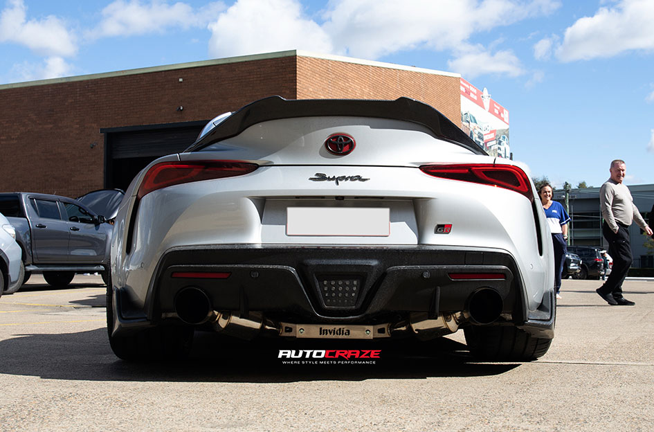 TOYOTA SUPRA KOYA SF10 BRONZE