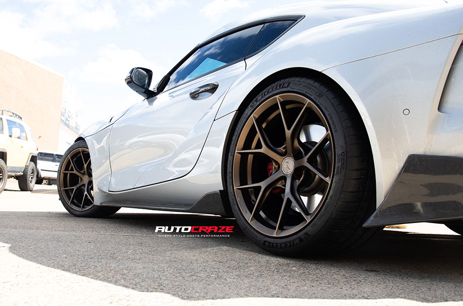 TOYOTA SUPRA KOYA SF10 BRONZE