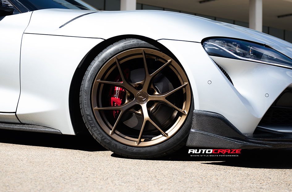 TOYOTA SUPRA KOYA SF10 BRONZE