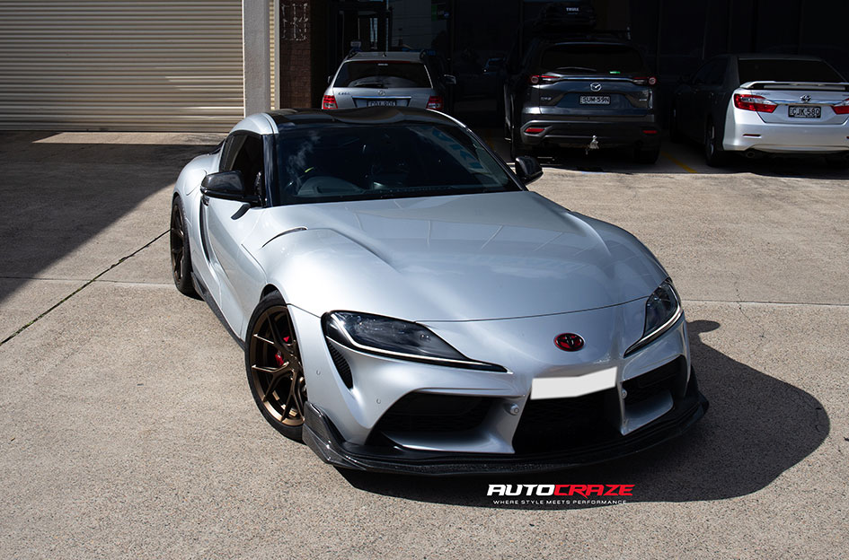 TOYOTA SUPRA KOYA SF10 BRONZE