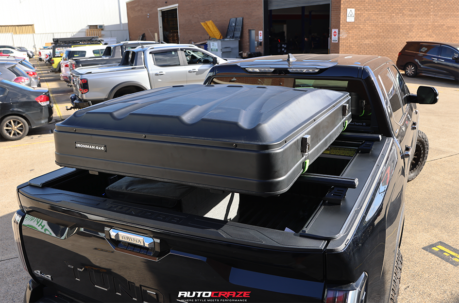 TOYOTA TUNDRA NOMAD N133 SATIN BLACK
