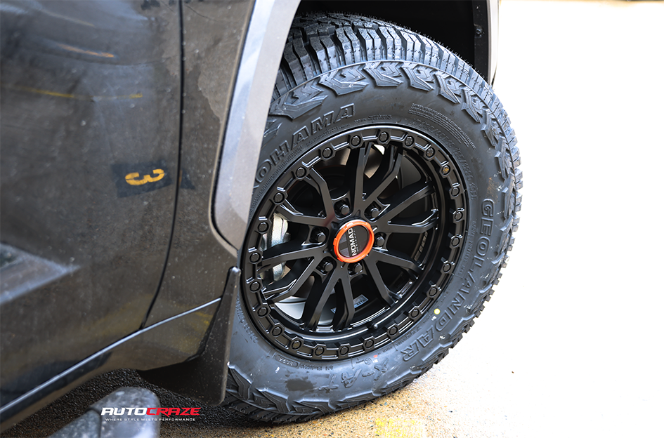 TOYOTA TUNDRA NOMAD N133 SATIN BLACK