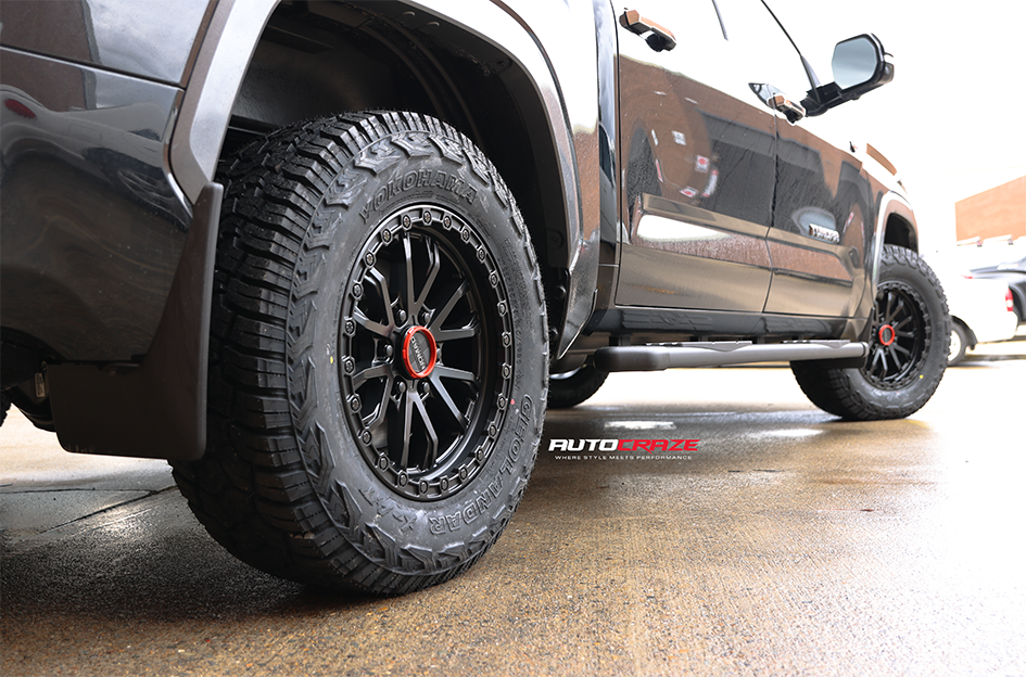 TOYOTA TUNDRA NOMAD N133 SATIN BLACK