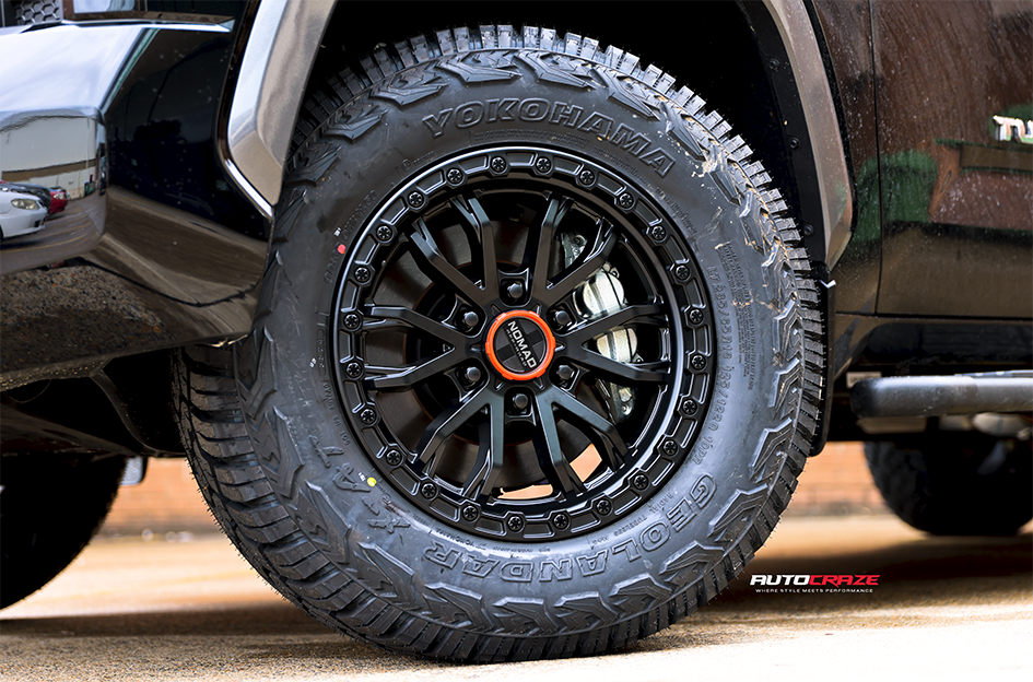 TOYOTA TUNDRA NOMAD N133 SATIN BLACK