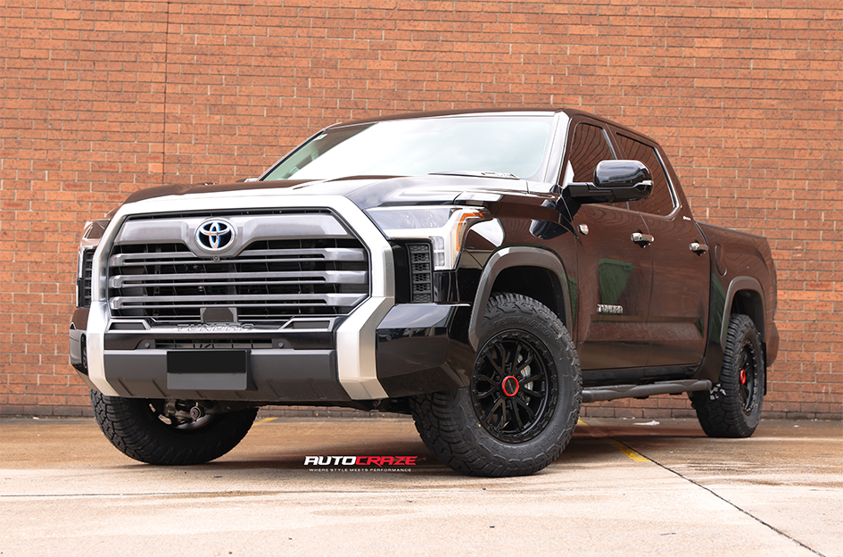 TOYOTA TUNDRA NOMAD N133 SATIN BLACK