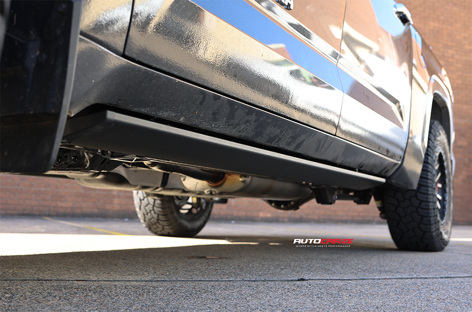 TOYOTA TUNDRA NOMAD N133 SATIN BLACK