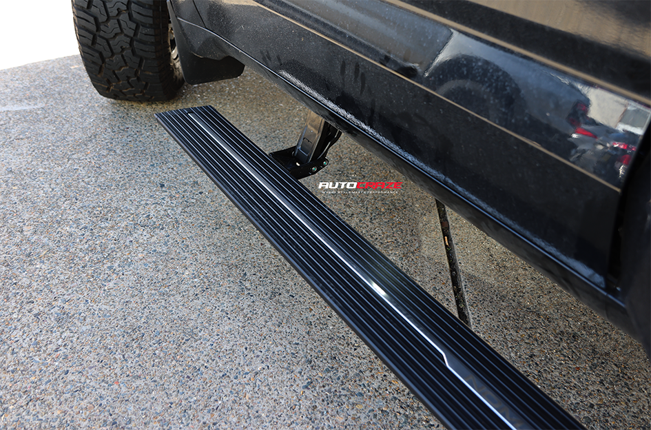 TOYOTA TUNDRA NOMAD N133 SATIN BLACK