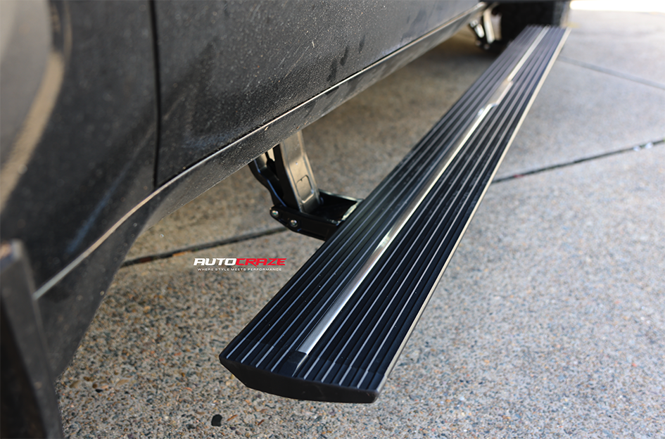TOYOTA TUNDRA NOMAD N133 SATIN BLACK
