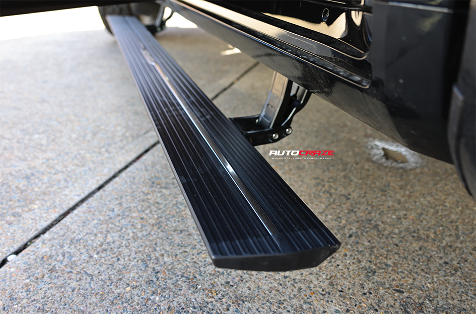 TOYOTA TUNDRA NOMAD N133 SATIN BLACK