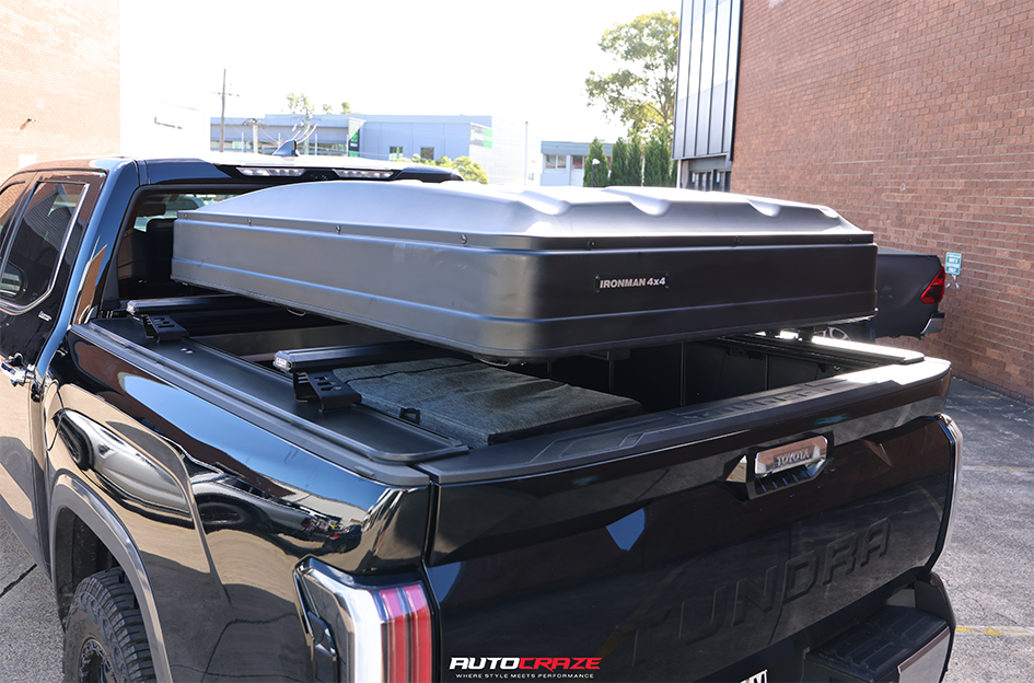 TOYOTA TUNDRA NOMAD N133 SATIN BLACK