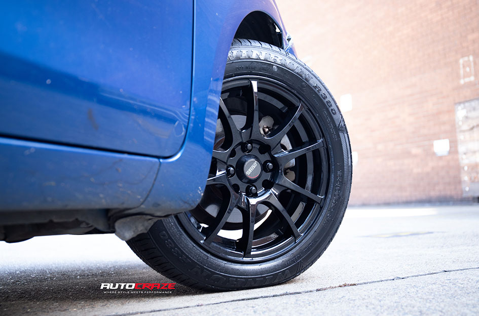 TOYOTA YARIS SSW CHALLENGE BLACK 
