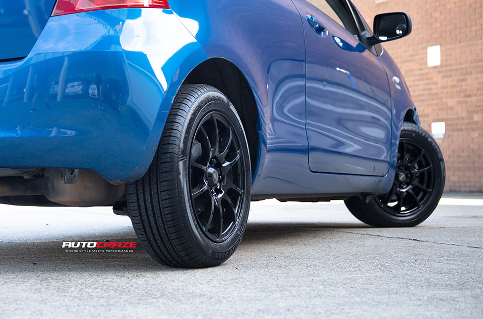 TOYOTA YARIS SSW CHALLENGE BLACK 