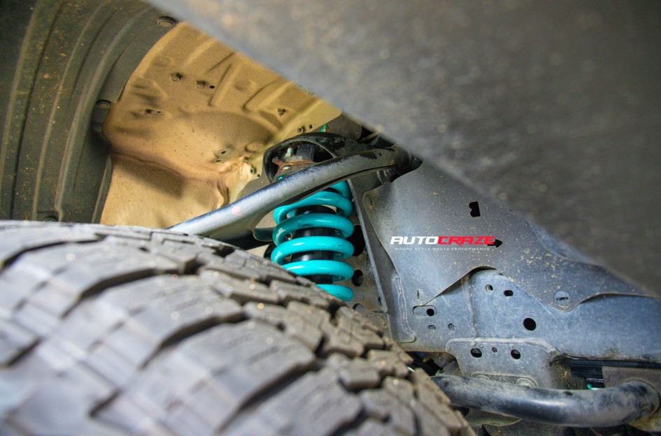 TOYOTA HILUX N80 FWD FUEL RINCON MATTE BLACK