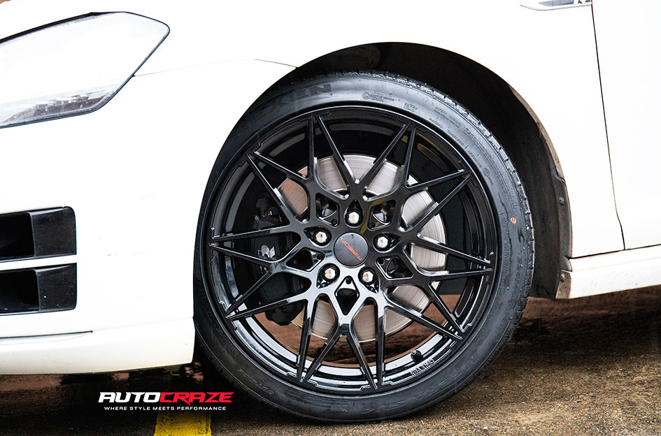 Volkswagen Golf R Mason ZR1 Gloss Black 