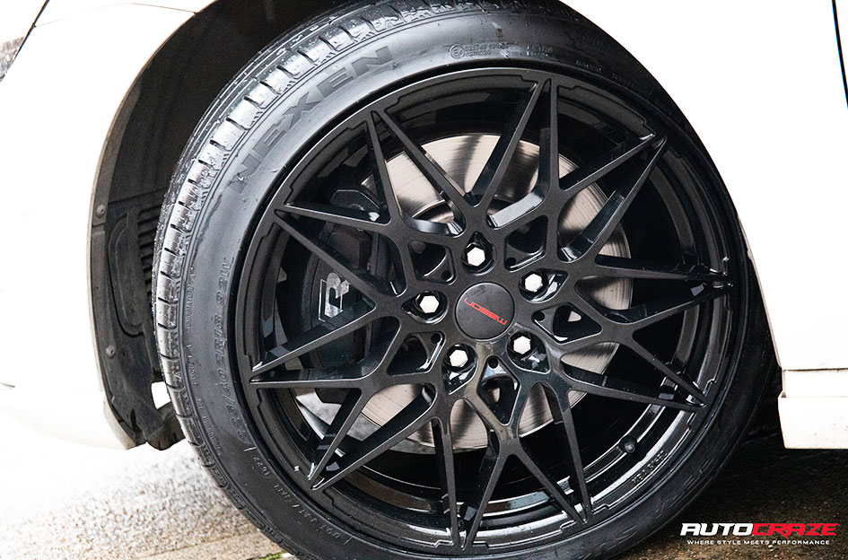 Volkswagen Golf R Mason ZR1 Gloss Black 
