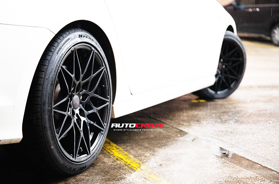 Volkswagen Golf R Mason ZR1 Gloss Black 