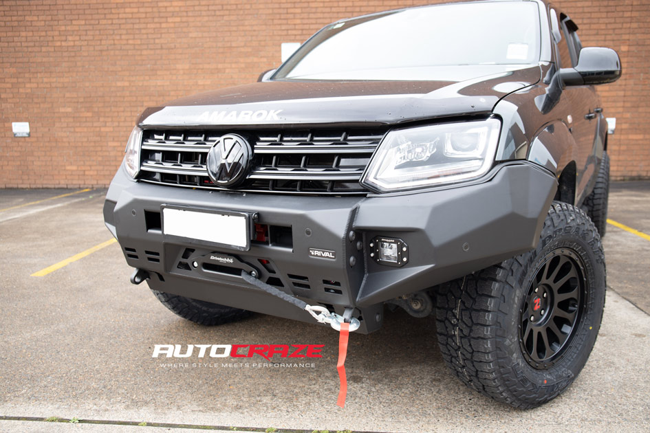 Volkswagen Amarok Nomad Victim Wheels