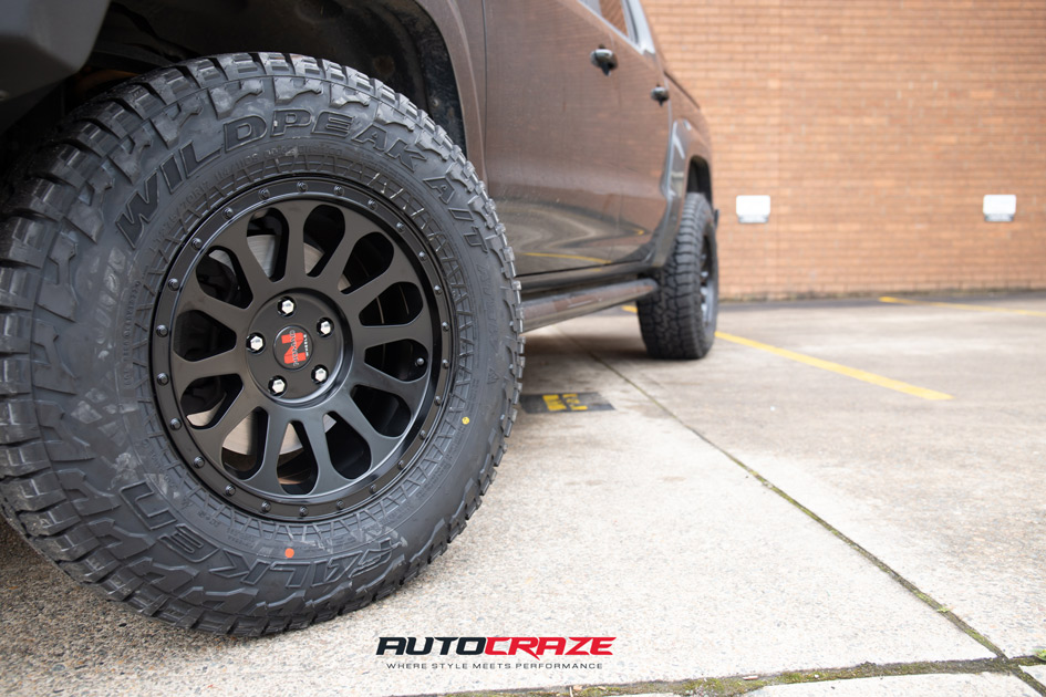 Volkswagen Amarok Nomad Victim Wheels