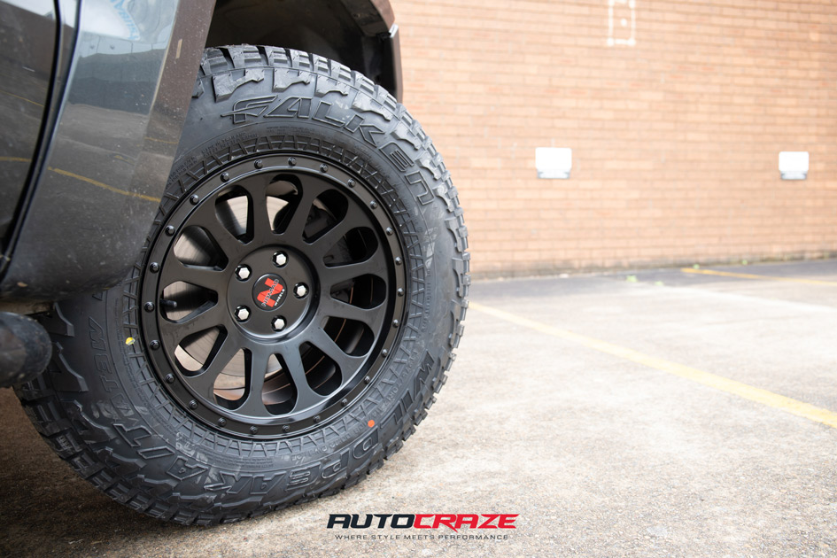 Volkswagen Amarok Nomad Victim Wheels