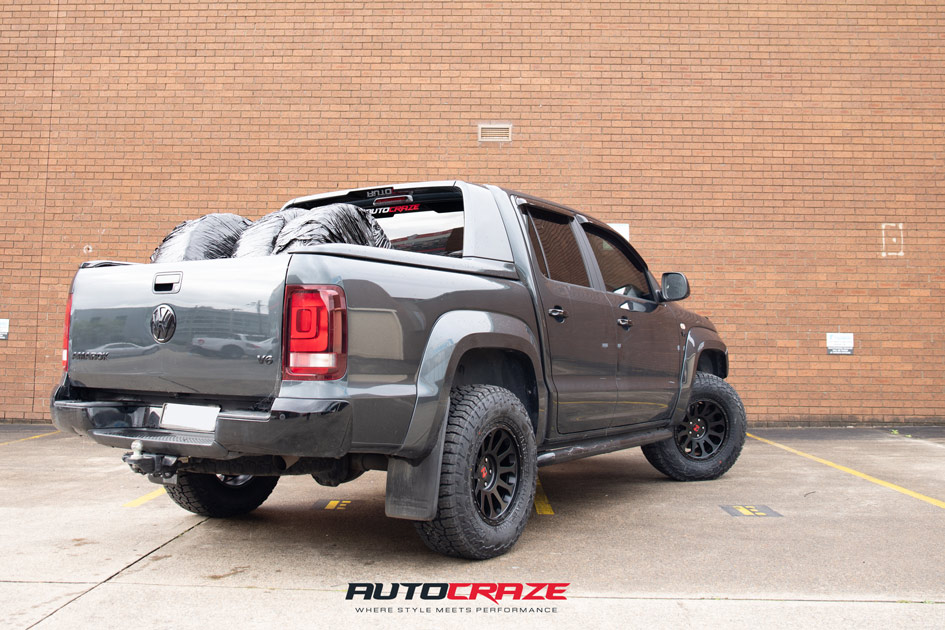 Volkswagen Amarok Nomad Victim Wheels