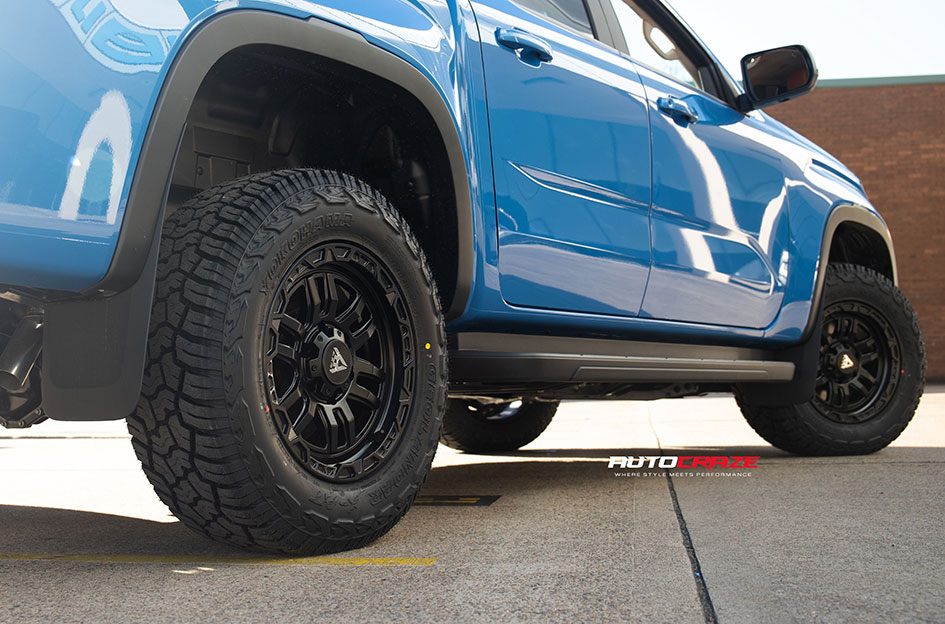 VOLKSWAGEN AMAROK AXR PREDATOR 6 SATIN BLACK