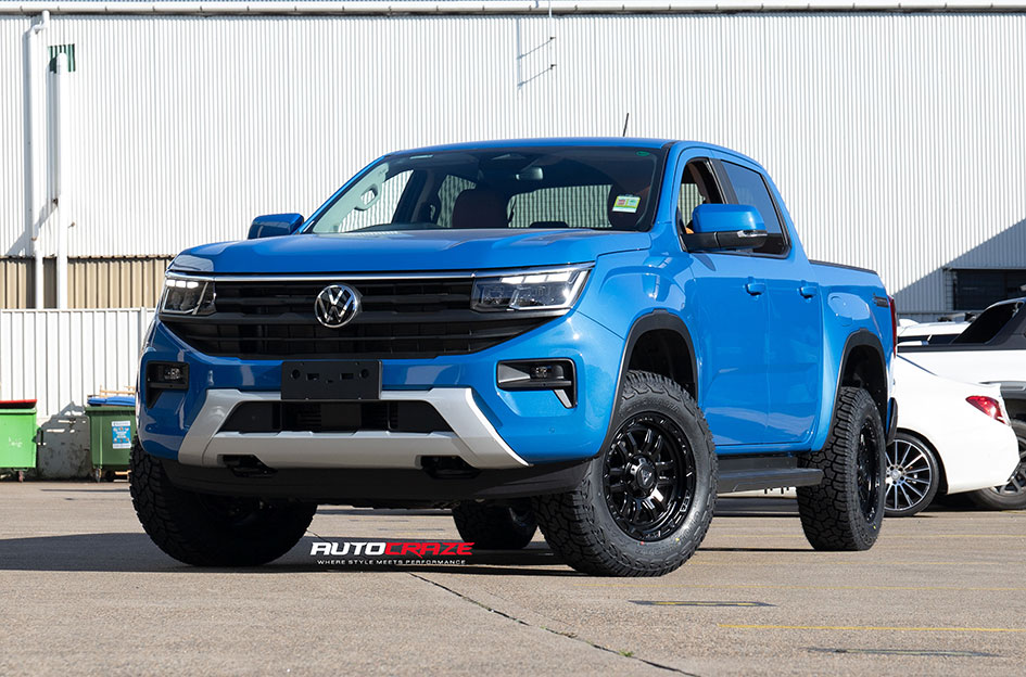 VOLKSWAGEN AMAROK AXR PREDATOR 6 SATIN BLACK