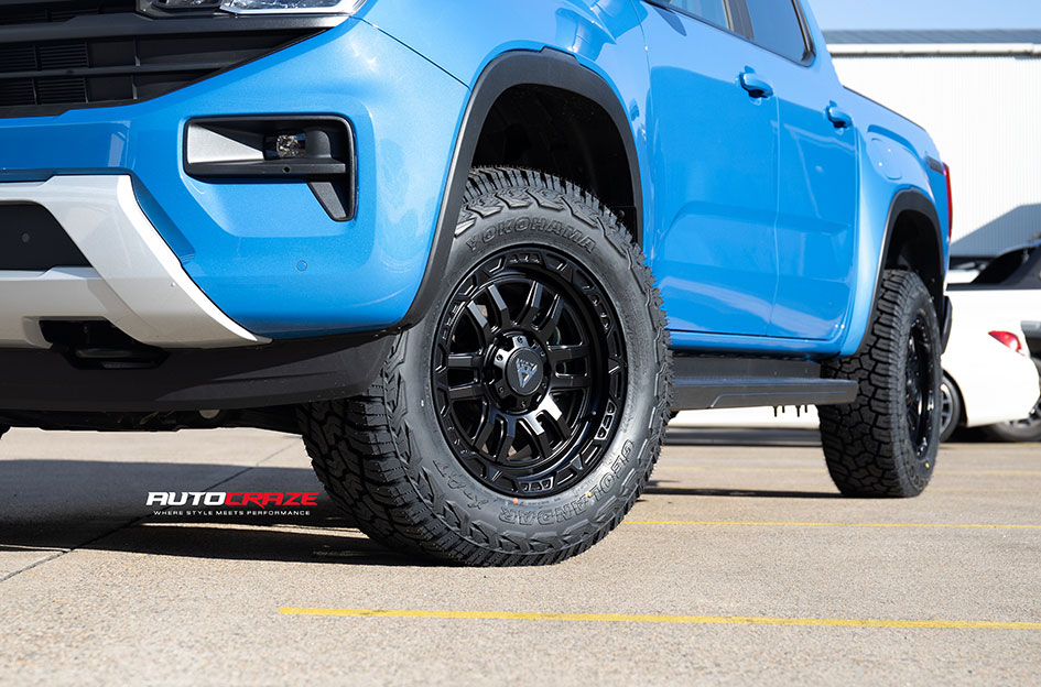 VOLKSWAGEN AMAROK AXR PREDATOR 6 SATIN BLACK