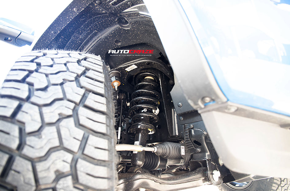 VOLKSWAGEN AMAROK AXR PREDATOR 6 SATIN BLACK