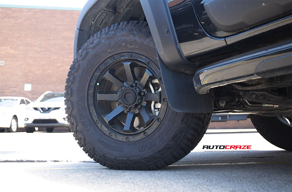 VOLKSWAGEN AMAROK NEXT GEN AMERICAN OUTLAW CAPONE SATIN BLACK