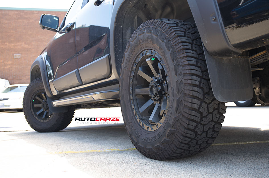 VOLKSWAGEN AMAROK NEXT GEN AMERICAN OUTLAW CAPONE SATIN BLACK