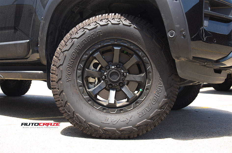 VOLKSWAGEN AMAROK NEXT GEN AMERICAN OUTLAW CAPONE SATIN BLACK