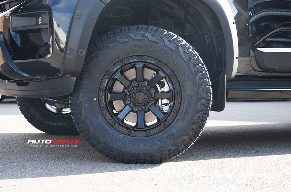 VOLKSWAGEN AMAROK NEXT GEN AMERICAN OUTLAW CAPONE SATIN BLACK