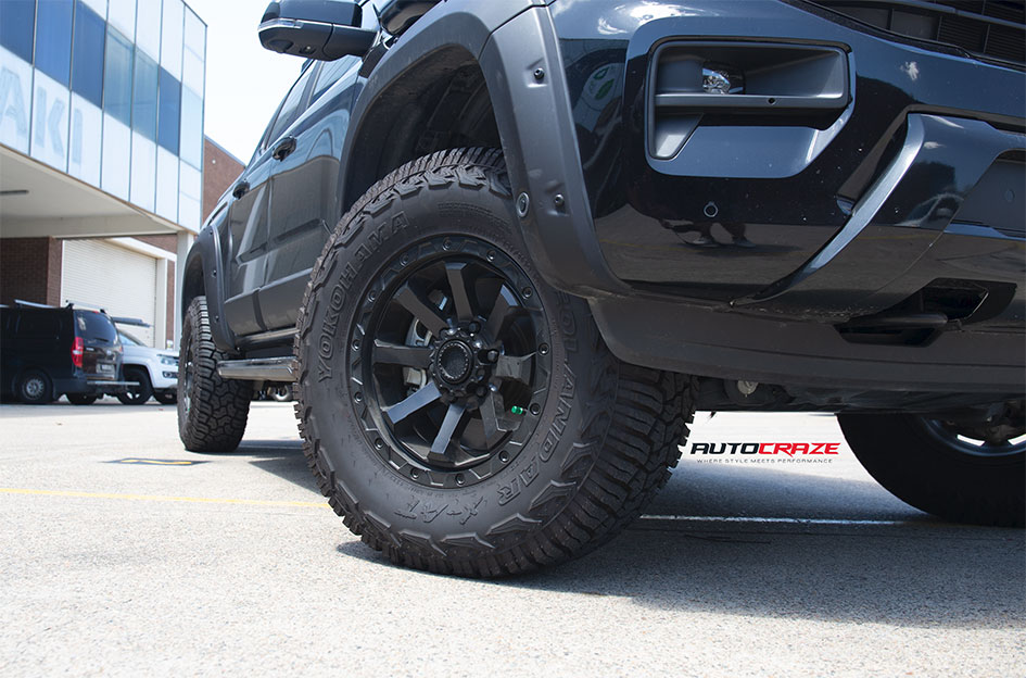 VOLKSWAGEN AMAROK NEXT GEN AMERICAN OUTLAW CAPONE SATIN BLACK