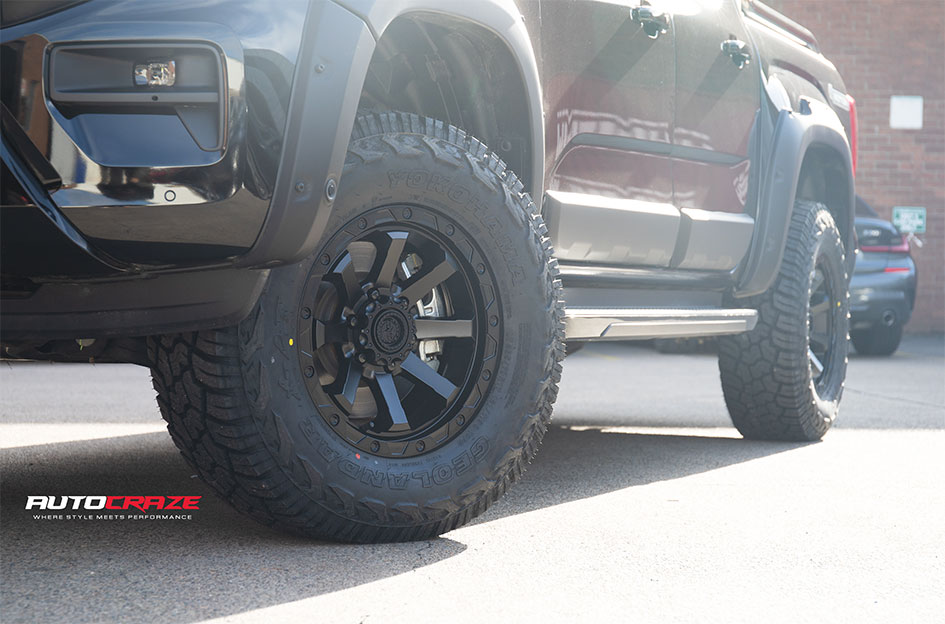 VOLKSWAGEN AMAROK NEXT GEN AMERICAN OUTLAW CAPONE SATIN BLACK