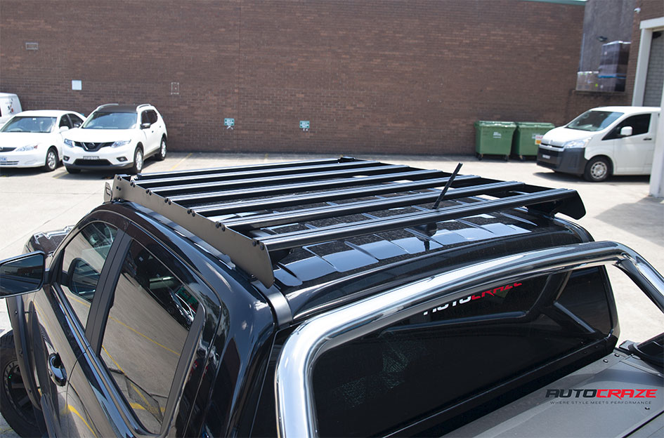 VOLKSWAGEN AMAROK NEXT GEN AMERICAN OUTLAW CAPONE SATIN BLACK