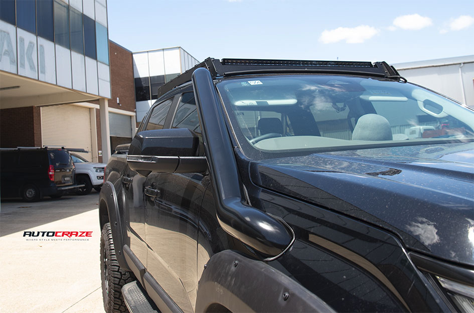 VOLKSWAGEN AMAROK NEXT GEN AMERICAN OUTLAW CAPONE SATIN BLACK