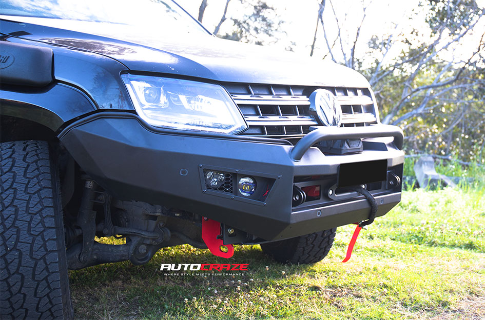 VOLKSWAGEN AMAROK BLACK RHINO WARLORD MATTE GUNMETAL