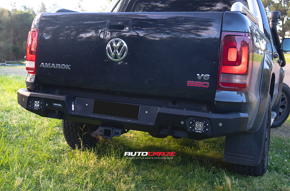 VOLKSWAGEN AMAROK BLACK RHINO WARLORD MATTE GUNMETAL